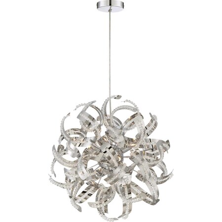 Quoizel Ribbons Pendant RBN2817CRC